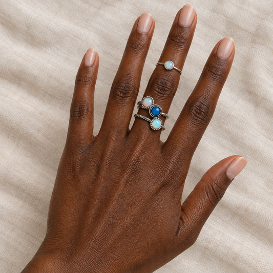 How to Wear Stacker Rings: A Guide to Styling Opals